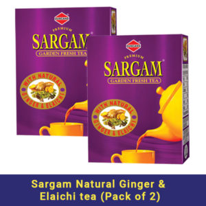 Duncans Sargam Tea with Natural Ginger & Elaichi