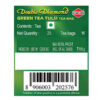 Duncans Double Diamond Tulsi Green Tea (Pack of 25 Tea Bags)