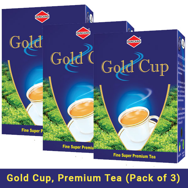 Duncans Gold Cup, Fine Super Premium Tea)