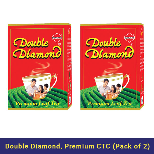 : Duncans Double Diamond Premium CTC Tea