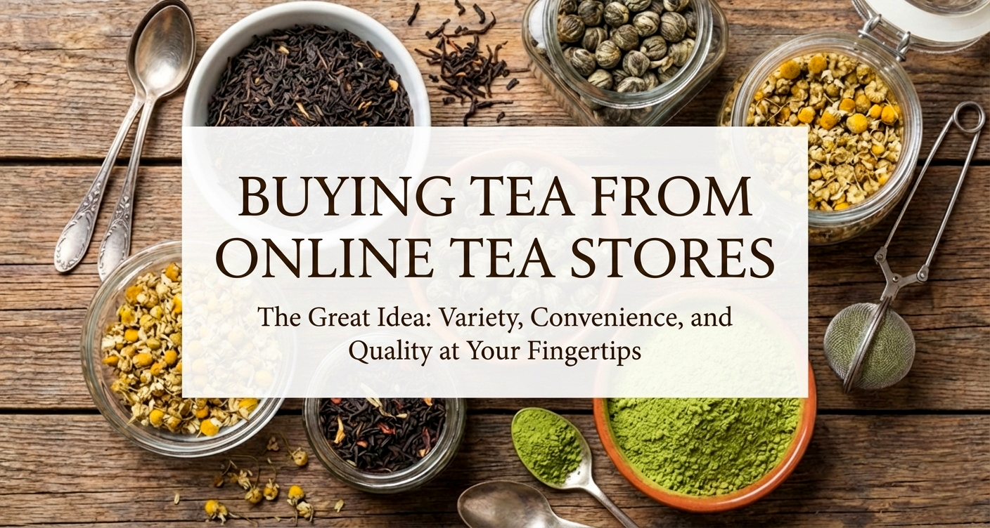Buying Tea Online