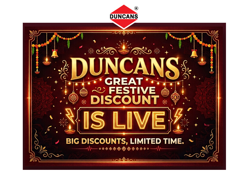 Duncans Festive discount