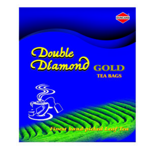 Duncans Double Diamond Gold 100N Tea Bag (Pack of 1)