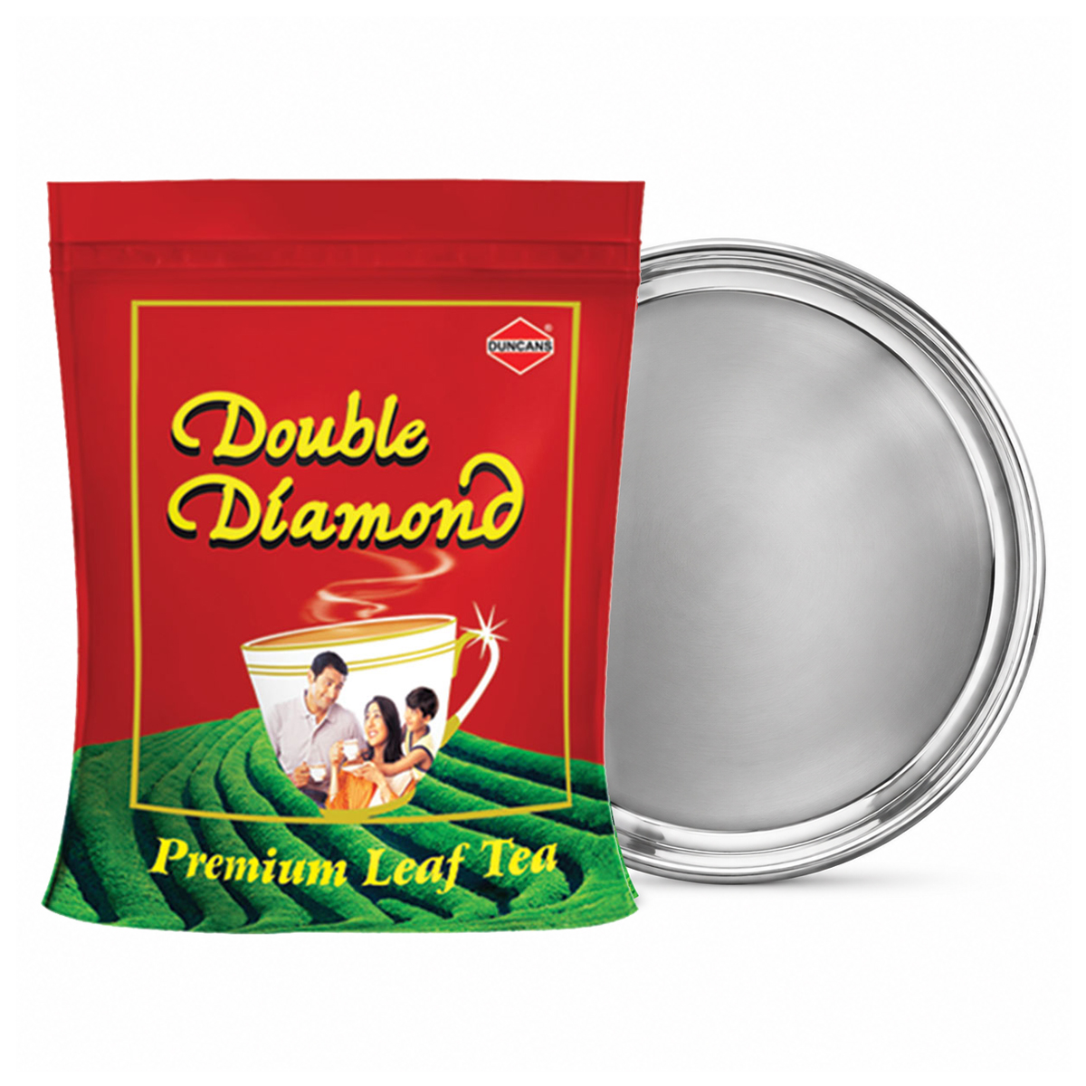 Tea with Free Stainless Steel Thali